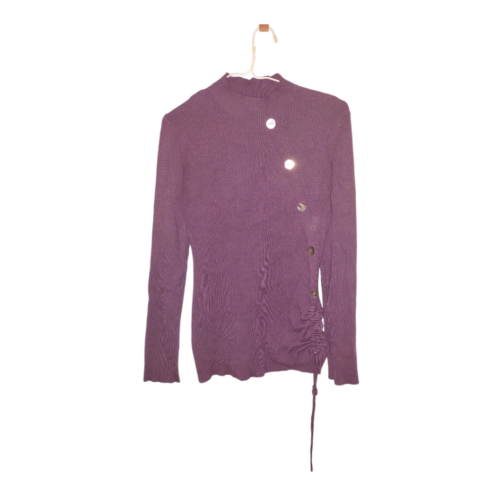 Purple Sweater